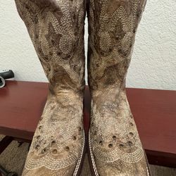 Gently Used Size 8 Corral Boots, $120 OBO