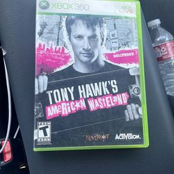 Tony Hawks American Wasteland Xbox 360