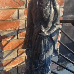 Vintage Quan Yin Standing Statue