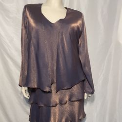 Patra Dress Women’s Size 18 Faux 2 Pc