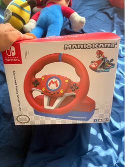 Mario kart mini pro racing wheel