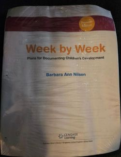 Week By Week Plans for Documenting Children Development