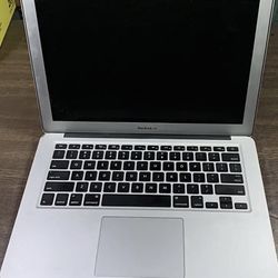 Grey MacBook Air 