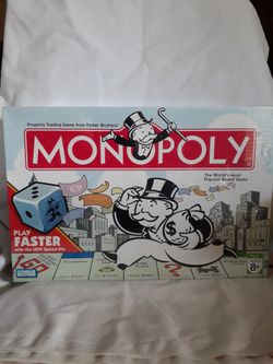 Monopoly board game New