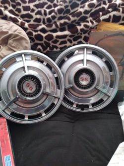 2-14 inch chevy SS hubs