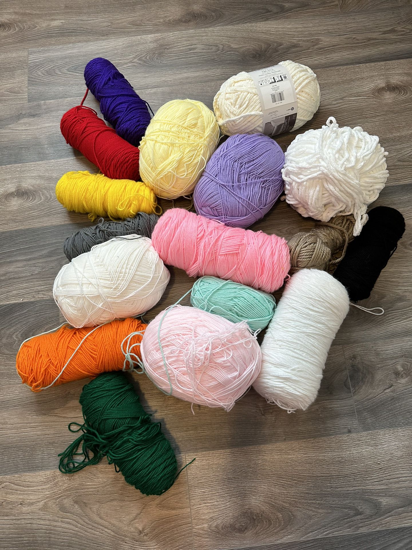 crochet thread