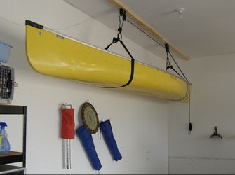 Kayak Pulley System - Storage 