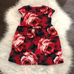 Gap toddler red dress 4t