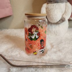 Princess Glass Cup 16oz 