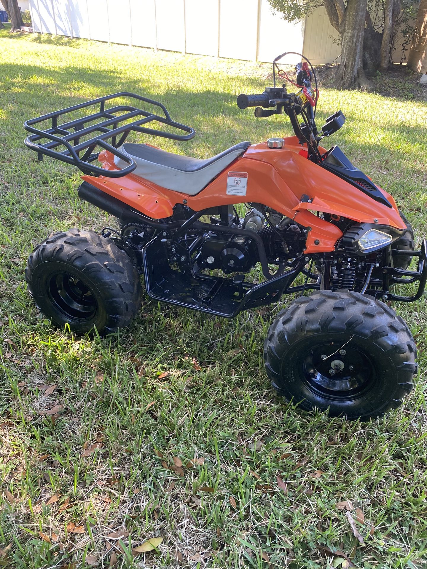 125cc Atv