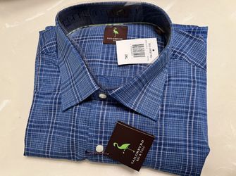 Men’s Taylor Bird Shirt long sleeve