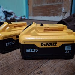 Dewalt 20 V 6.0 Ah