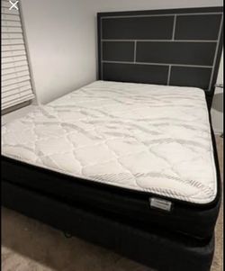 Queen Bed with Frame