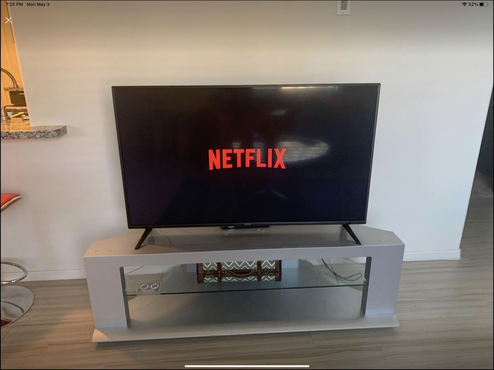 New VIZEO 55” smart tv , still have box I Have 1 -40” As Well It’s Nee Smart Vizio $175