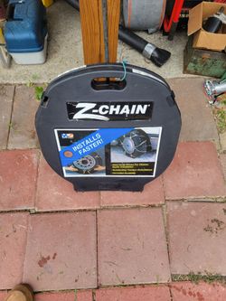 Tire chains  z chains