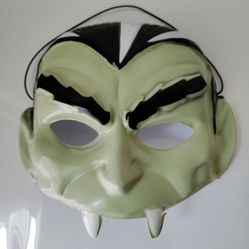 Dracula Vampire Kids Halloween Costume Mask