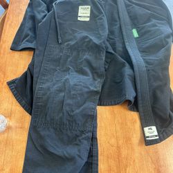 A2 X-Guard Jiujitsu Gi 