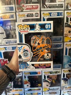 Signed Funko Pop Gabriel Fluffy Iglesias #01 Limited Edition