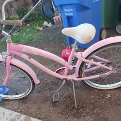 Hello Kitty Bike 