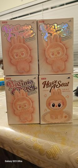 Pop Mart Labubu Blind Box Set of 4