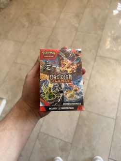 Pokemon Scarlet & Violet Obsidian Flames Booster Bundle
