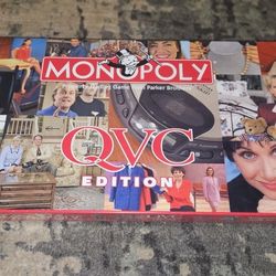 Monopoly QVC Edition (1999) The Ultimate Shopping Spree Brand New Factory Sealed