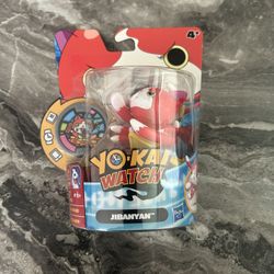 Hasbro YO-KAI WATCH JIBANYAN Figure With Medal E2-5