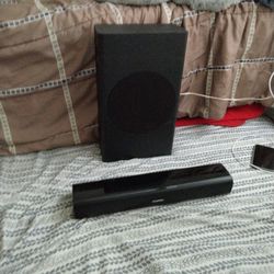 Bluetooth Speaker With Subwoofer 