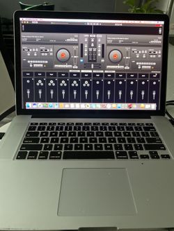 Mac DJ Special 15” i7 2012 2.3 8gb 128 Ssd Virtual DJ Pro