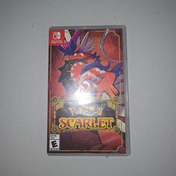 Pokemon Scarlet 