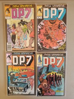 D.P.7 Comics