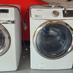 SAMSUNG WASHER AND DRYER GOOD CONDITION 