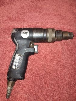 Master Power Tools Pneumatic Screwdriver No. 2461 M, 1800 Rpm Air
