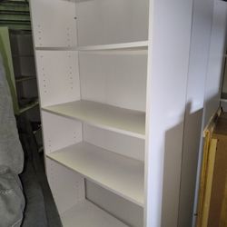 White Shelves