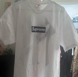 Supreme x New York Yankees box logo tee size XL
