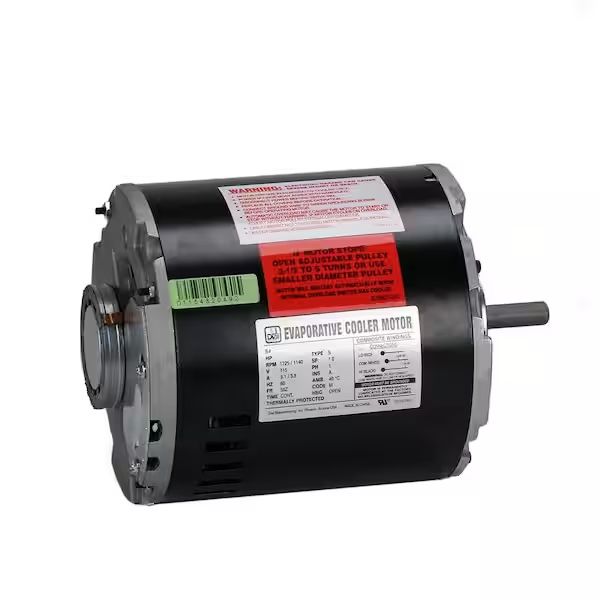 DIAL 2-Speed 1/2 HP Evaporative Cooler Motor