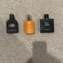 3 Pack Of Designer Fragerences