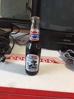 Sealed Richard Petty Pepsi bottle