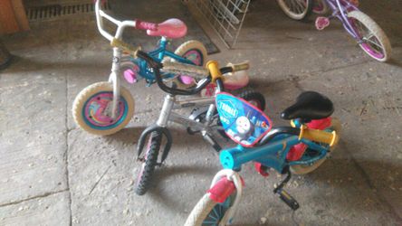 Kids bikes