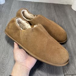 Size 14 UGG Mens Scuff Romeo II Slipper CHESTNUT 1113630, Lightly Used