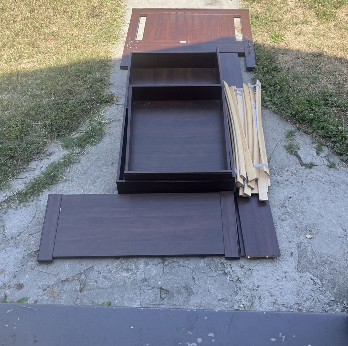 Twin Bed Frame With Underneath Storage