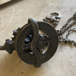 Hoist 1 ton