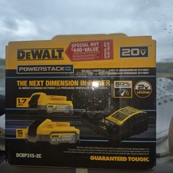 Dewalt battery combo pack