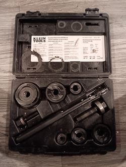 Klein Tools Knockout Punch Set 1/2"–2" – 53732