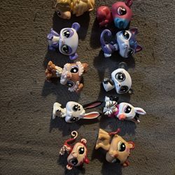 littlest pet shop toys!!! ( read description)