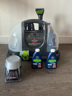 BISSELL Little Green Pet Deluxe Portable Carpet Cleaner