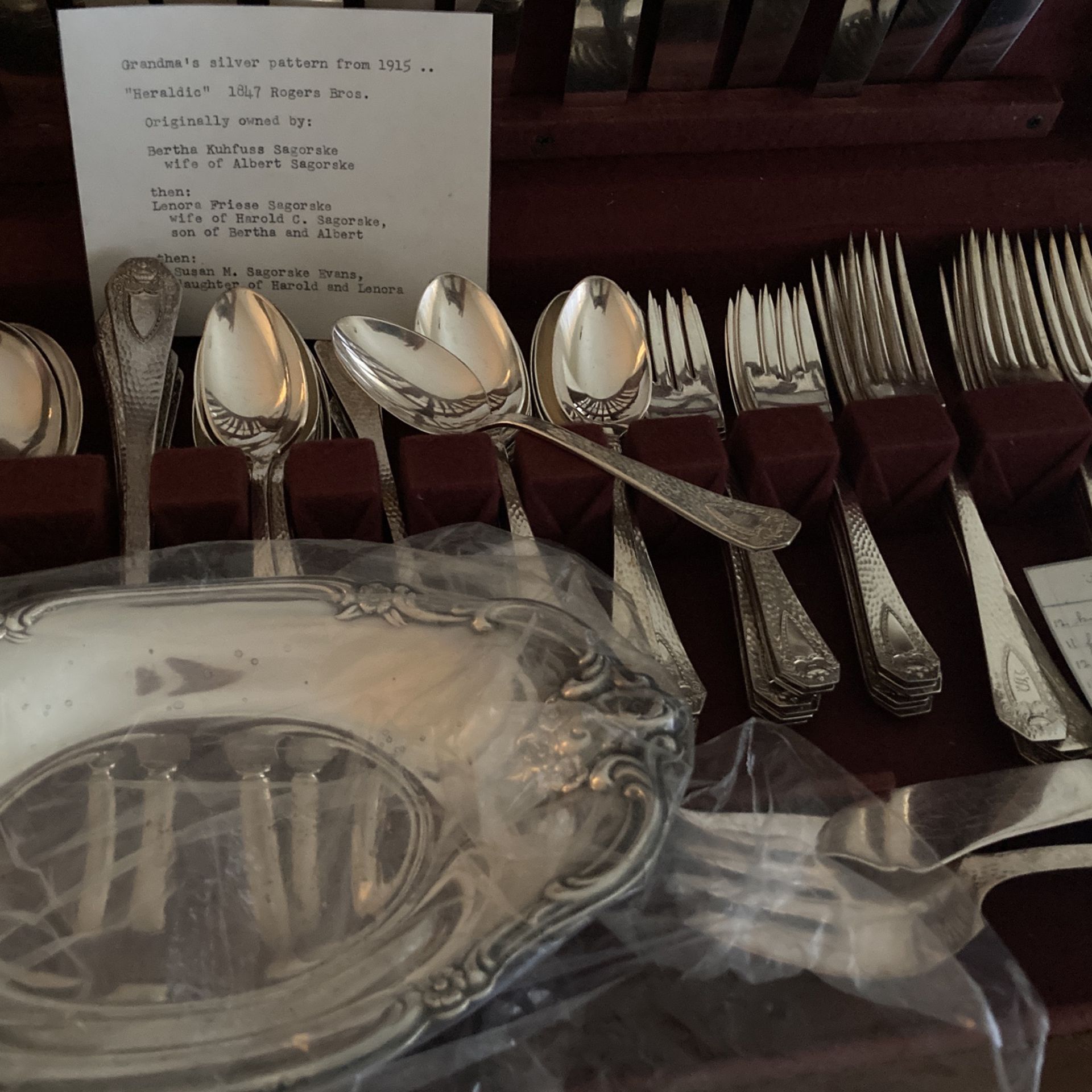 Style House Antique Silverware 