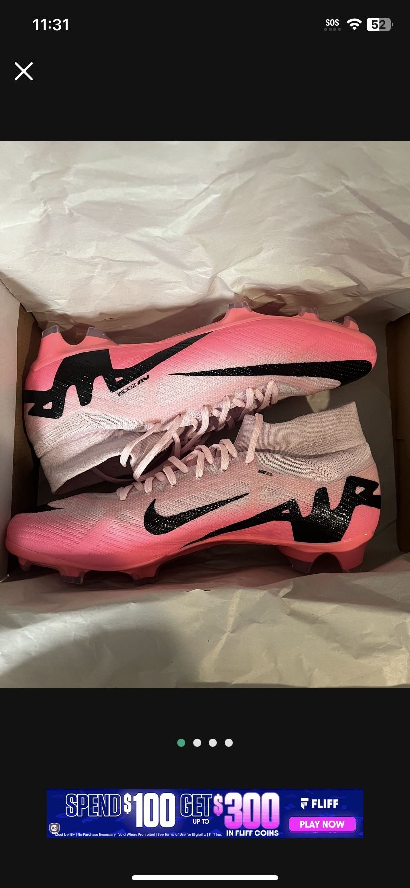 Nike Zoom Superfly 9 Soccer Cleats For Men