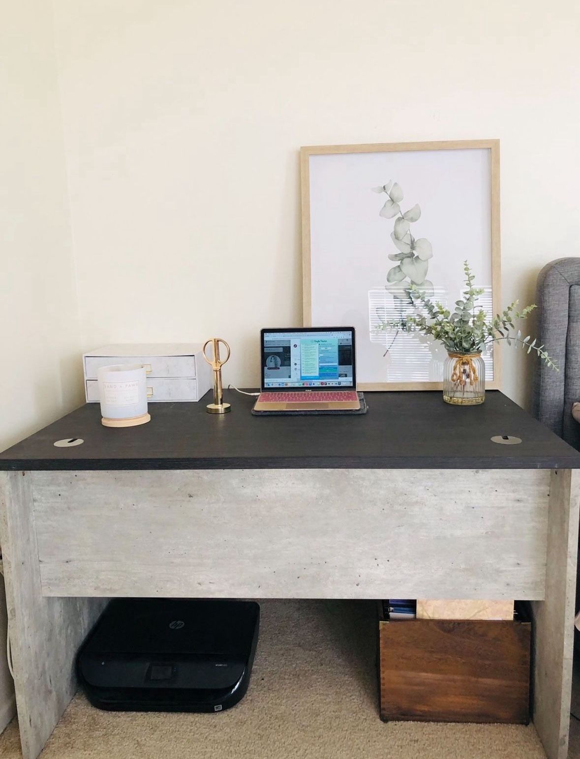 Scandinavian Design | Alva Desk 48”