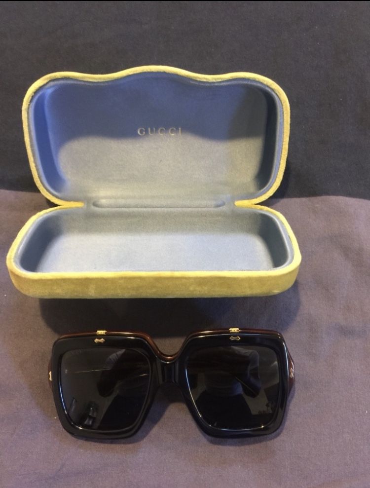 Gucci Flip-Up Aviators